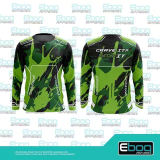 เสื้อยืดแขนยาวสําหรับ Grab Delivery Rider พิมพ์ลาย 3D ผลิตจากผ้าโพลีเอสเตอร์ย์ สไตล์โมเดิร์น