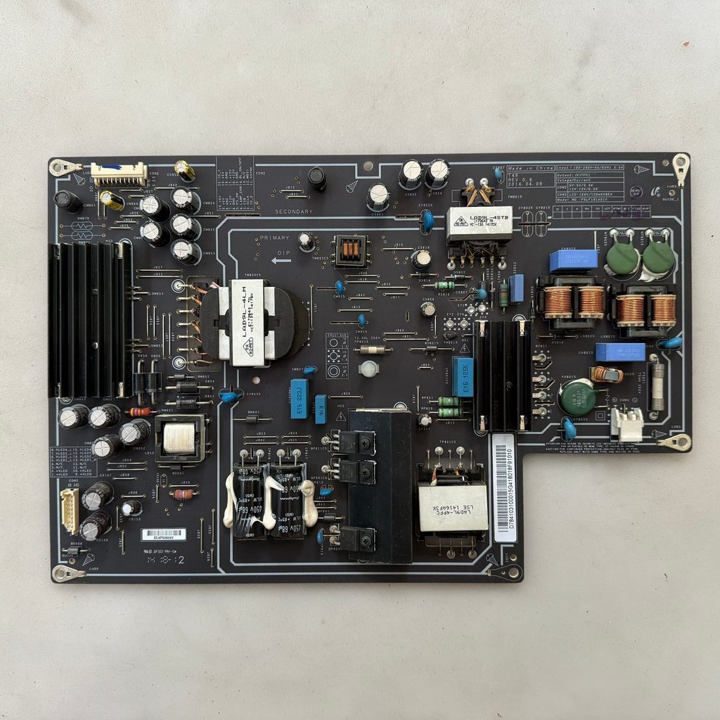 Original Xiaomi L49M2-AA LCD TV Power Board FSP204-2FS02 PSLF181A01X วัด