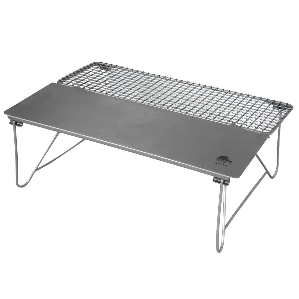 M.O.L Titanium Table MOL-G015 Outdoor Camping