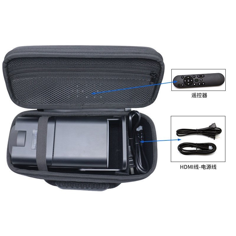 HY320/HY300+Ultra เหมาะสําหรับ Hanying โปรเจคเตอร์กระเป๋าเก็บกล่องสไตล์ใหม่ Z43K