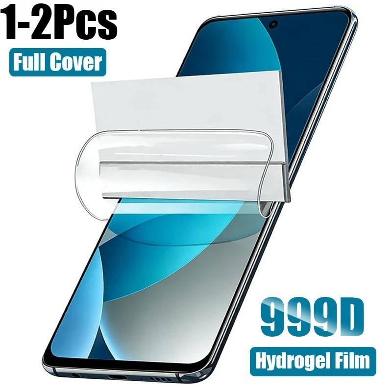 1-2 ชิ้น Anti Blue Light Soft Hydrogel ฟิล์มสําหรับ Lava X2 X3 Z2 Z2s Z3 Z4 Z6 Pro ระเบิด Anti Spy ค