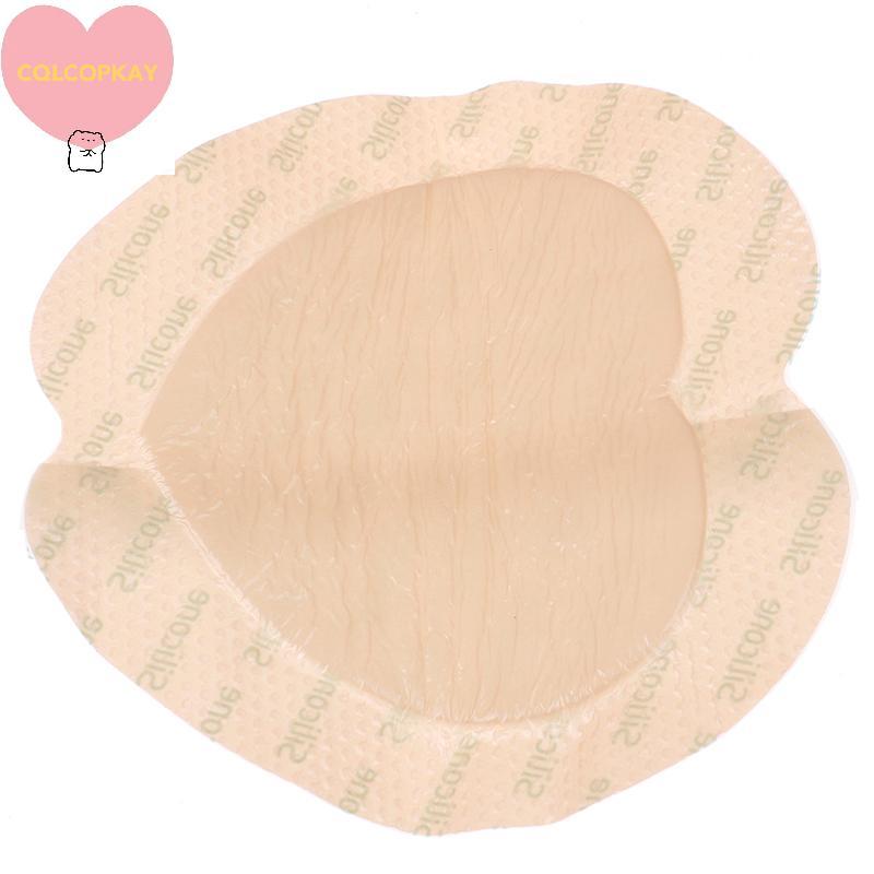 HANHAI 1 ชิ้นซิลิโคน Wound Patch Bedsore Dressing Patch สําหรับความดัน Ulcer TH