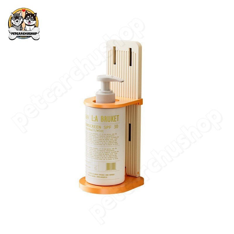 ที่แขวนขวดแชมพู ที่แขวนขวดสบู่ ขวดครีมนวดผม ที่แขวน ที่แขวนติดผนัง ราคา ถูกที่สุด ดีลบีเคเค แกลเลอรีภาพที่ 8