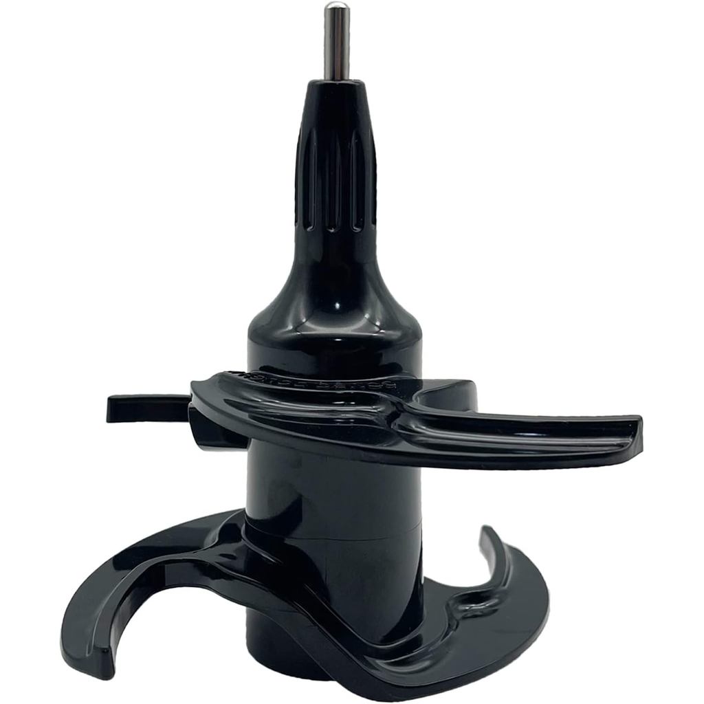 เครื่องปั่นใบมีดแป้งสําหรับ Ninja 64-oz 72-oz ชามอาหาร Combo Dough Hook 320KKU770 สําหรับ Ninja 8-9-