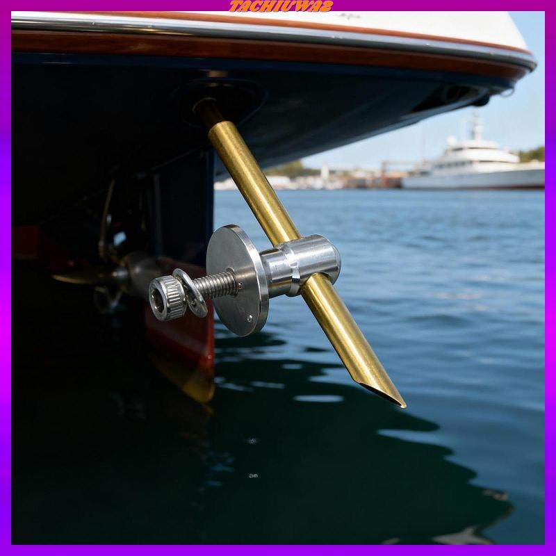[Tachiuwa2] RC Boat Water Pickup Metal Water Intake Nose Compact Water Inlet Pickup
