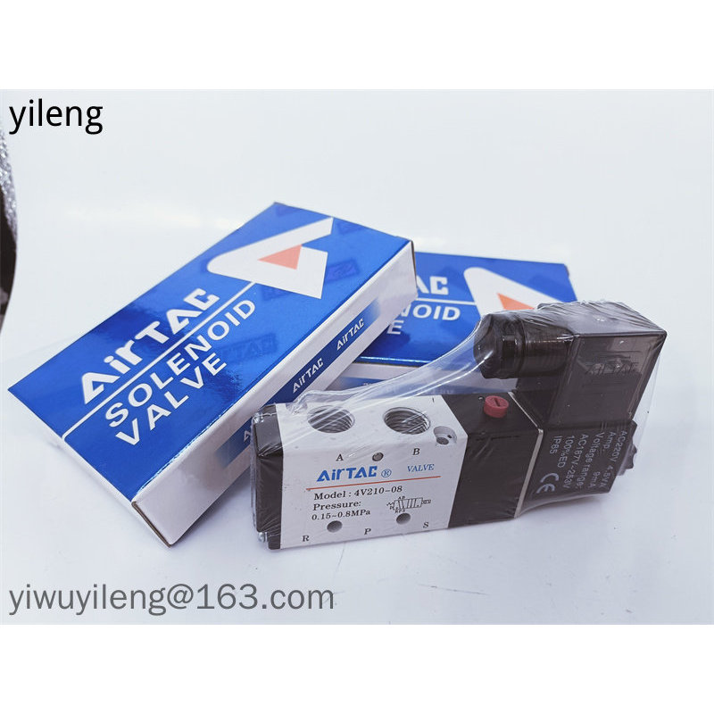 Airtac 4V11006 4V21006 4V21008 4V31010 BA 电磁现货
