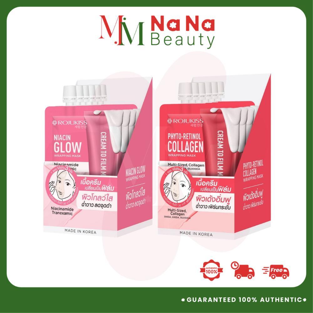 [ฺBox x6] Rojukiss Wrapping Mask 10ml