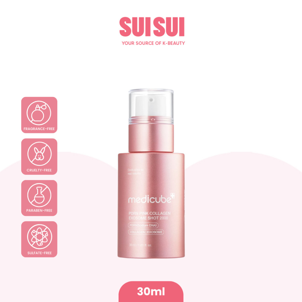 Medicube PDRN Pink Exosome Shot Serum 2000 30ml