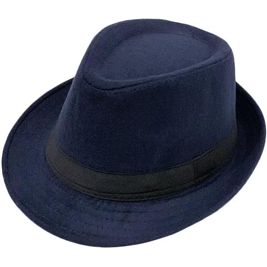 Mens Fedora Hats Classic Manhattan Womens Fedora Hat