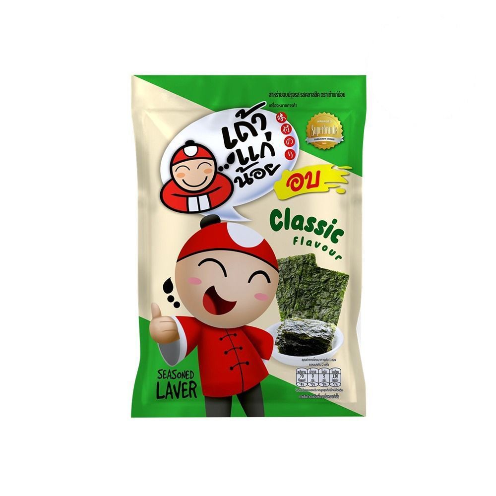 [สินค้าส่งด่วน] เถ้าแก่น้อยบิ๊กชีทคลาสสิค 3.2กX12 TAOKAENOI BIGSHEET CLASSIC 3.2GX12
