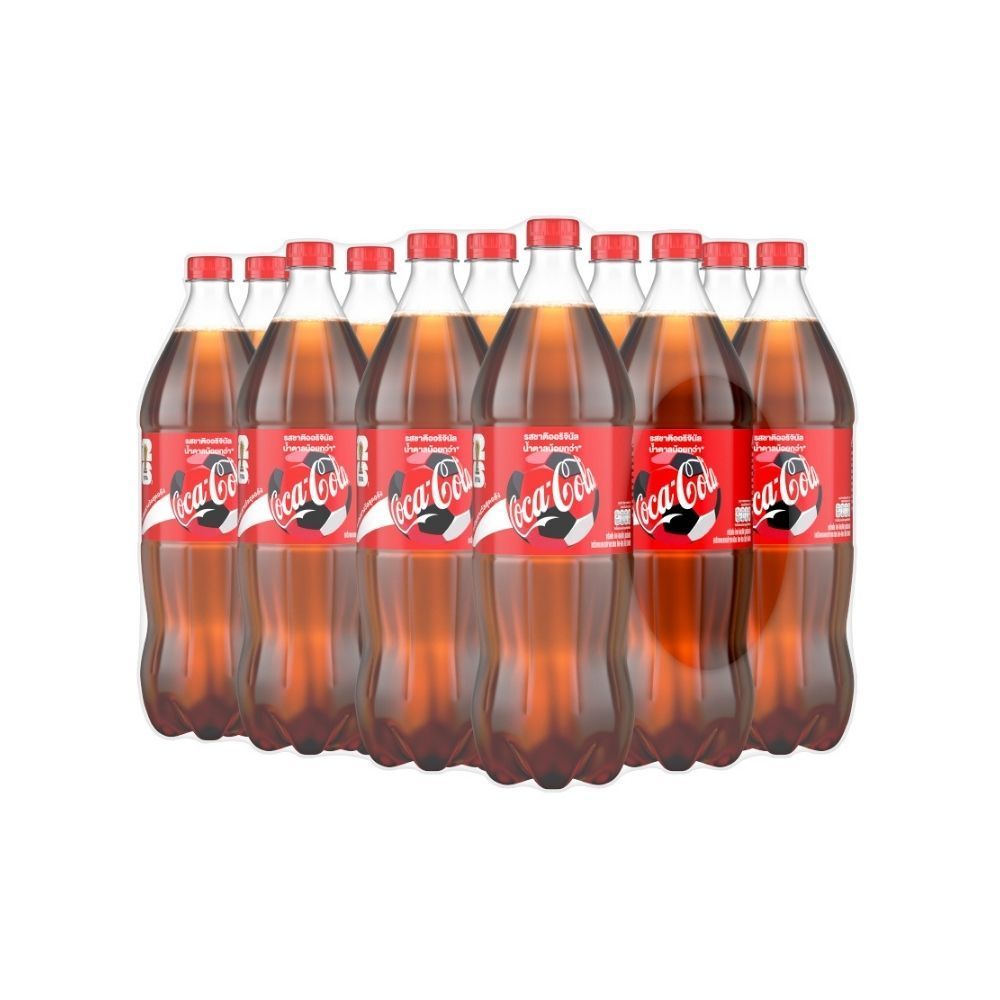 [สินค้าส่งด่วน] โค้ก1.5ล. แพ็ค 12 เครื่องดื่มน้ำอัดลม COKE 1.5 LT. PACK 12