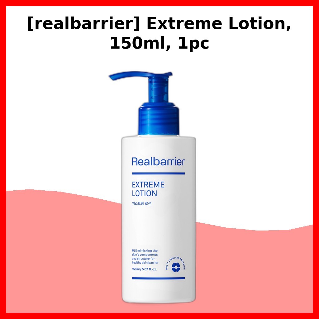 [realbrier] Extreme Lotion, 150ml, 1pc / Korean Extreme Lotion / สูตรบางเบา / ของแท้ 100% by glow_sh