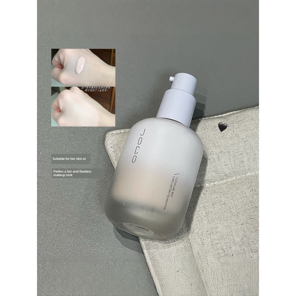 foundation ครีมรองพื้น cushion JOCO คอนซีลเลอร์ที่มีประสิทธิภาพ Liquid Foundation ติดทนนานไม่ง่ายที่