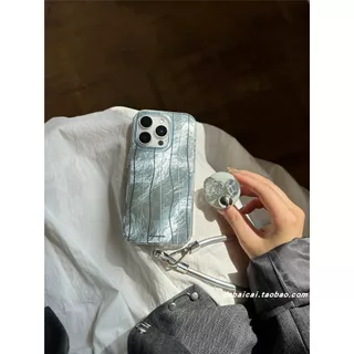 Huiwanju ลายรักใช้กับเคสโทรศัพท์มือถือ iphone17promax iP16/15/16pro/17pro/15pro/17 เคสป้องกันป้องกันการตก