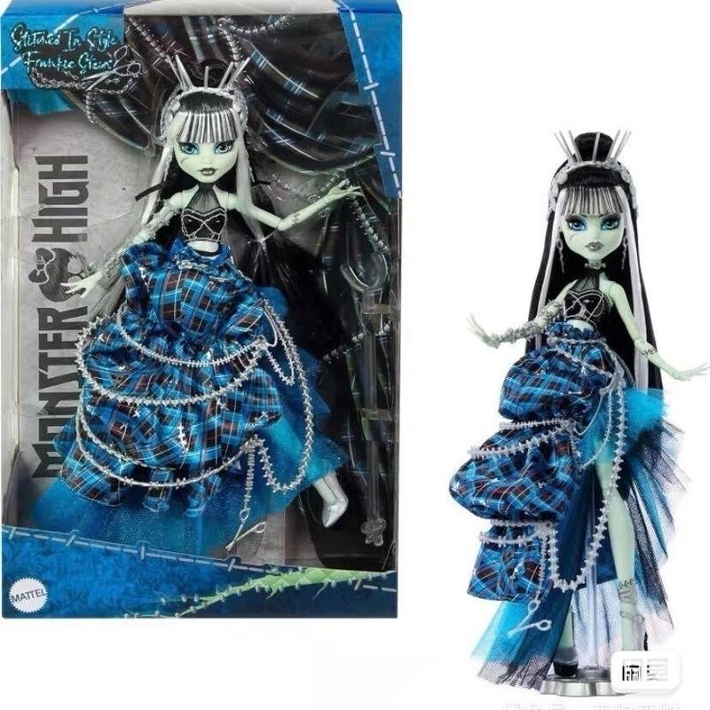 【พร้อมส่ง】monster high doll ตุ๊กตา ชุด รองเท้า reel drama draculaura ชุด Monster high Monster high S