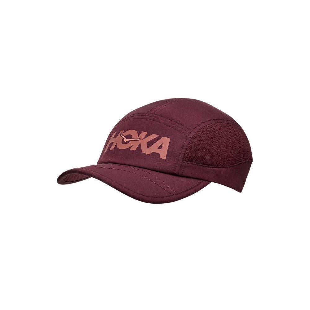 HOKA HOKA RUN HAT หมวกวิ่งออกกำลังกายสำหรับผู้ชายและผู้หญิง