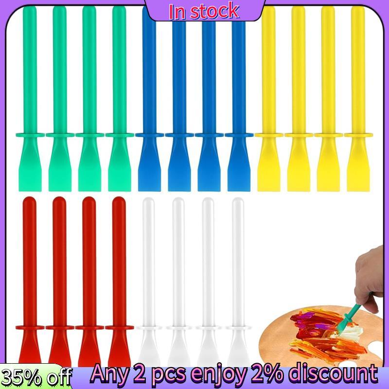 In stock-20 ชิ้นกาว Spreader ชุดเครื่องมือแปรงกาวพลาสติก Applicators, กาว Sticks Applicator - แปรงทําความสะอาดง่าย