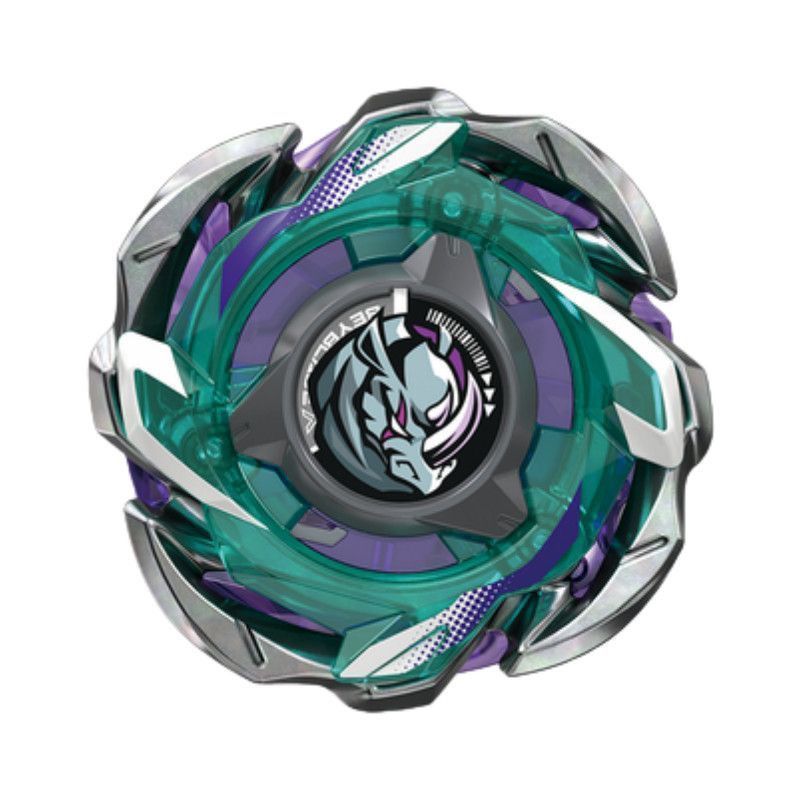 Takara tomy BEYBLADE X CX-05 02 Rhino Reaper盒装带码
