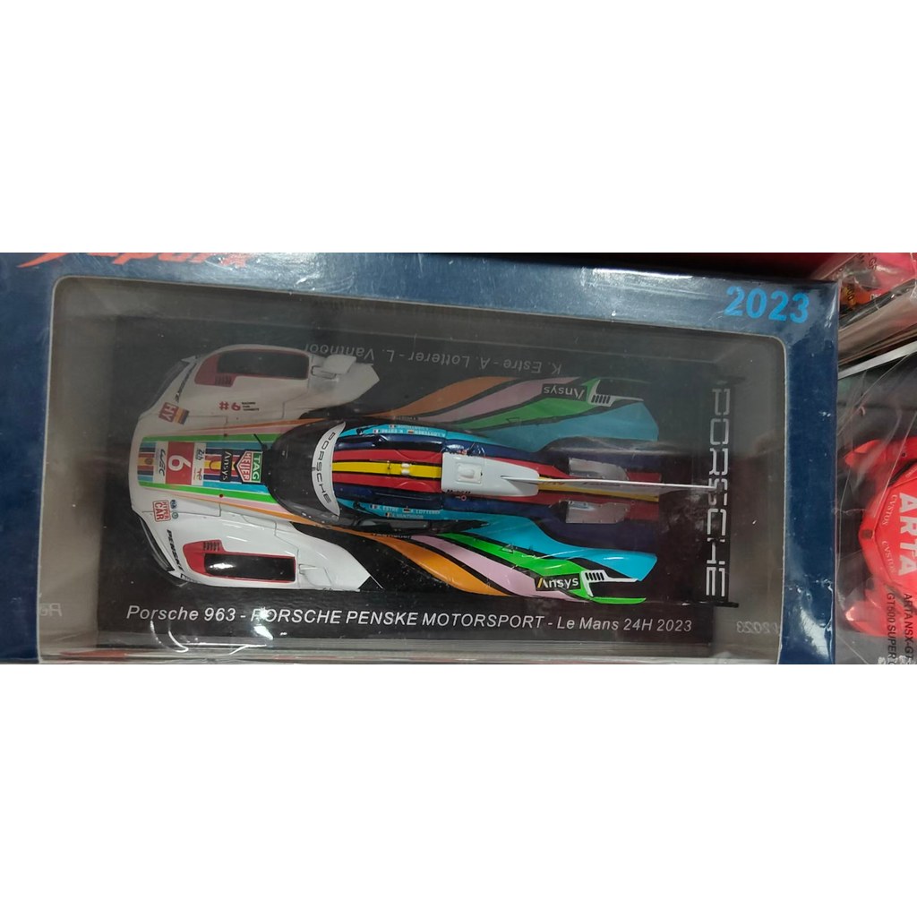 Spark 1 43 PorSche 963; Estre-A; Lotterer-L; Vantnoo; Ansys; 2023; ปอร์เช่; เลอแมนส์