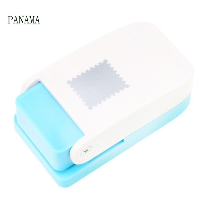 NAMA Square Hole Puncher กระดาษหัตถกรรมเครื่องมือลายนูนสําหรับห่อการ์ด