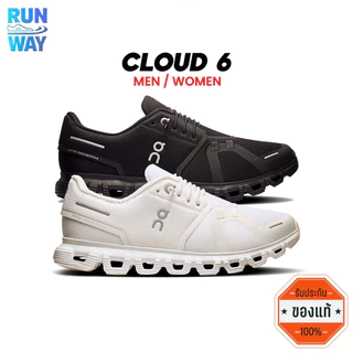 [ของแท้ 100%] [ON Running] รุ่น Cloud 6 Men/Women