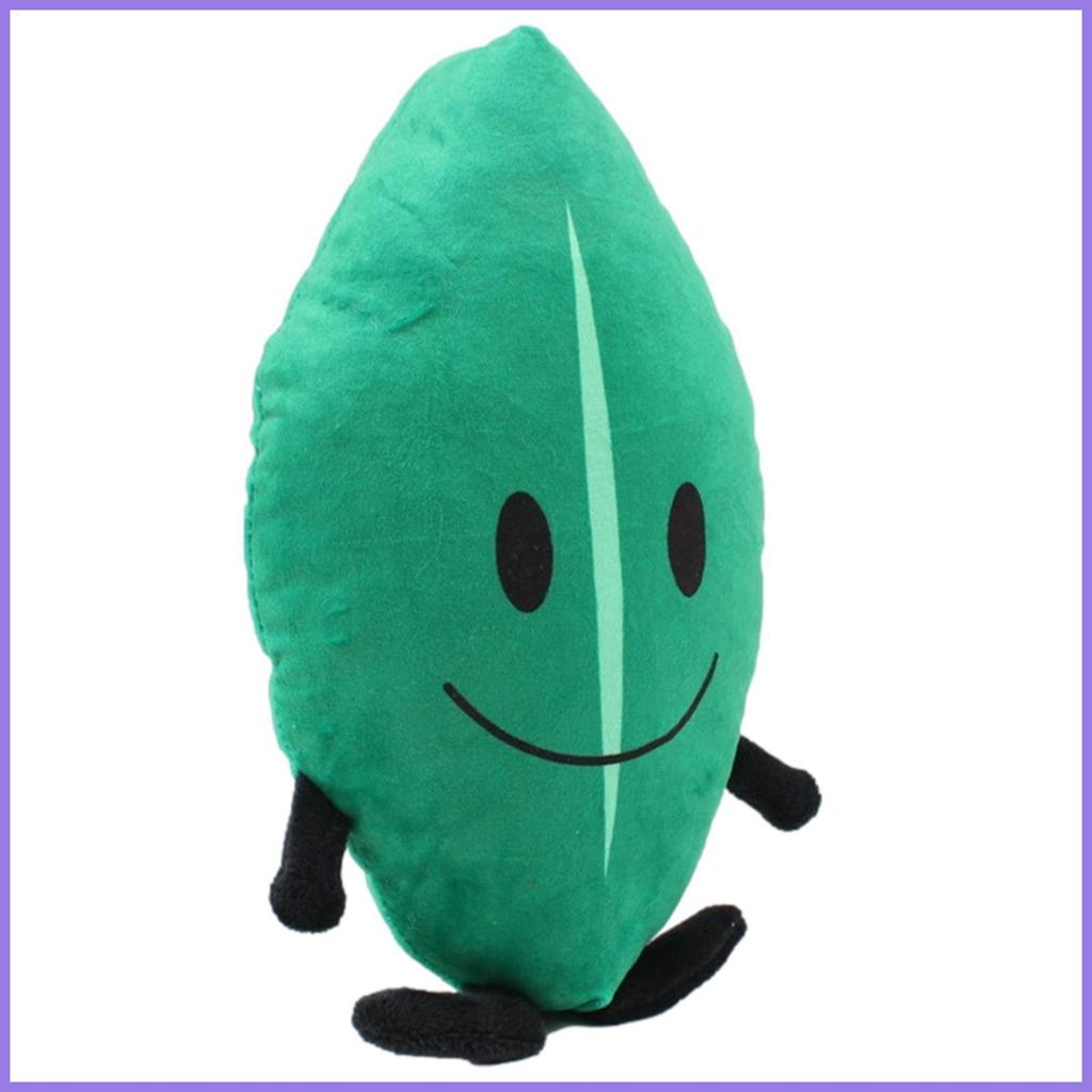 Bfdi ของเล่นตุ๊กตา Battle สําหรับ Dream Island Plushie การ์ตูนตุ๊กตาสัตว์พืชตุ๊กตานุ่มใบ Firey หมอนข