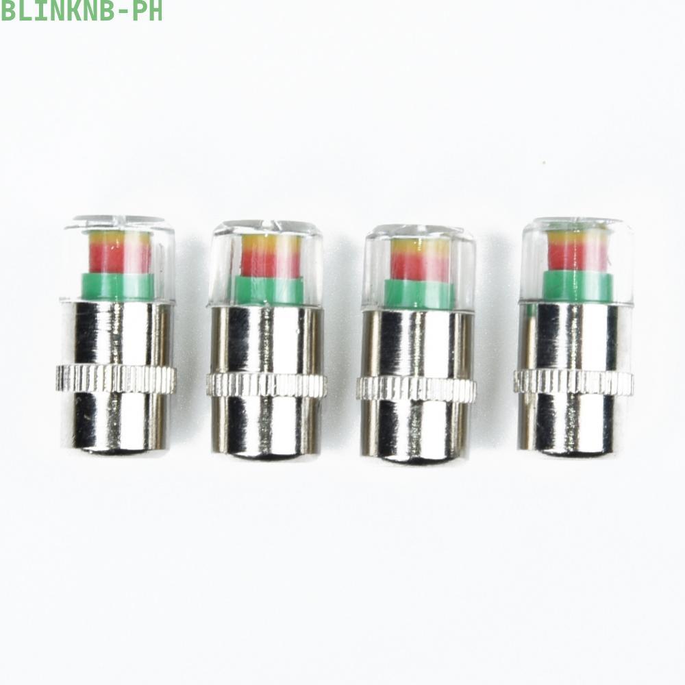 วาล์วอัตโนมัติ Tyre Cap Dust Wheel เครื่องวัดความดันลมยาง 38-32-36 PSI Sensor Supplies