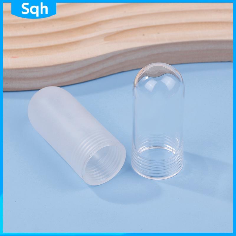Bri G9 Clear Glass Cover Lamp Shade เปลี่ยนหลอดสําหรับ G9 หลอดไฟ ywr