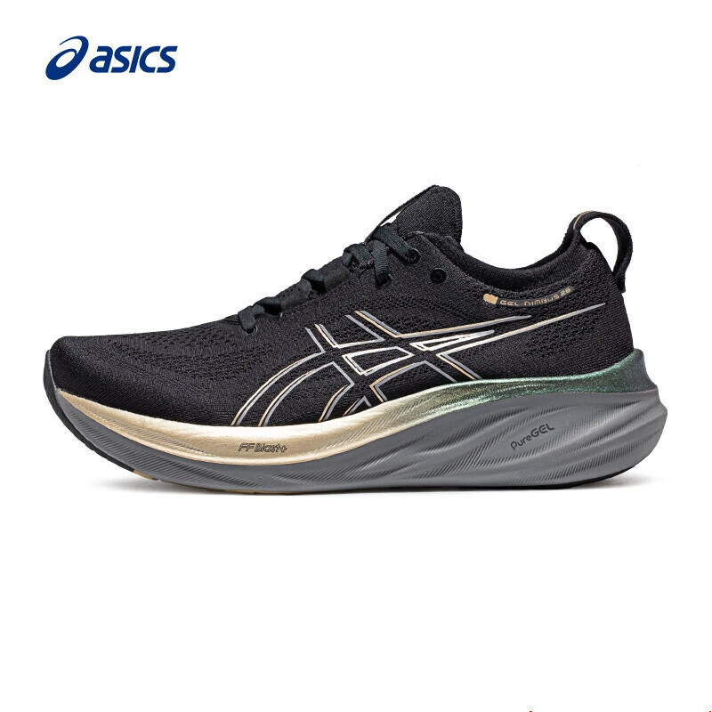 GEL-Nimbus 26 Platinum สีดํา/สีเบจ