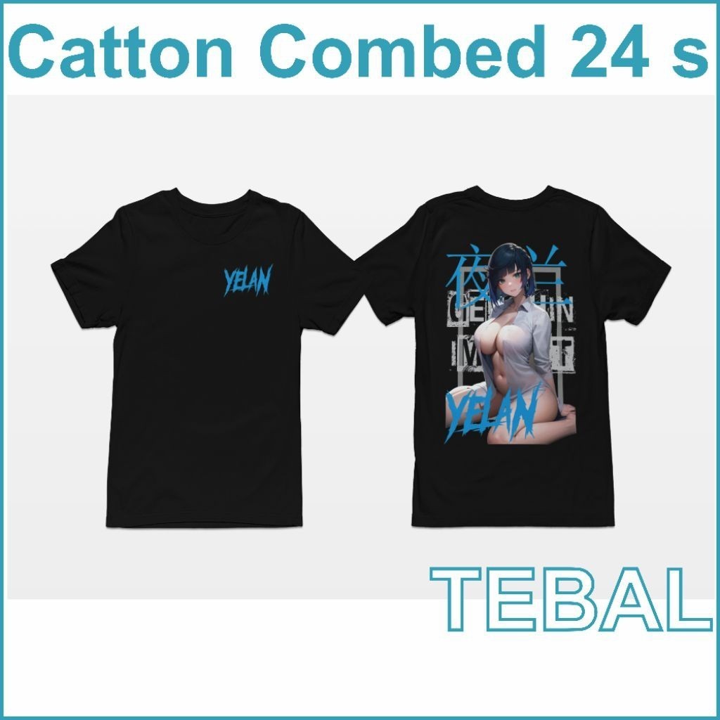 เสื้อยืด Yelan GENSHIN IMPACT