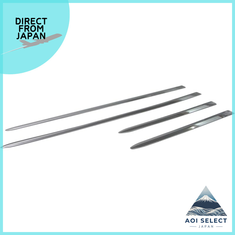 BRIGHTZ Corolla Cross Chrome Side Door Molding "55cm x 2" "100cm x 2" 【SAI-MOL-5510】 ZSG10 ZVG11 ZVG