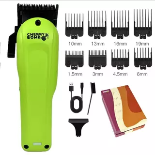 Professional Electric Hair Clipper Gradient DLC Blade ตัดผมผม Trimmer สําหรับ Man 7000RPM Clipper