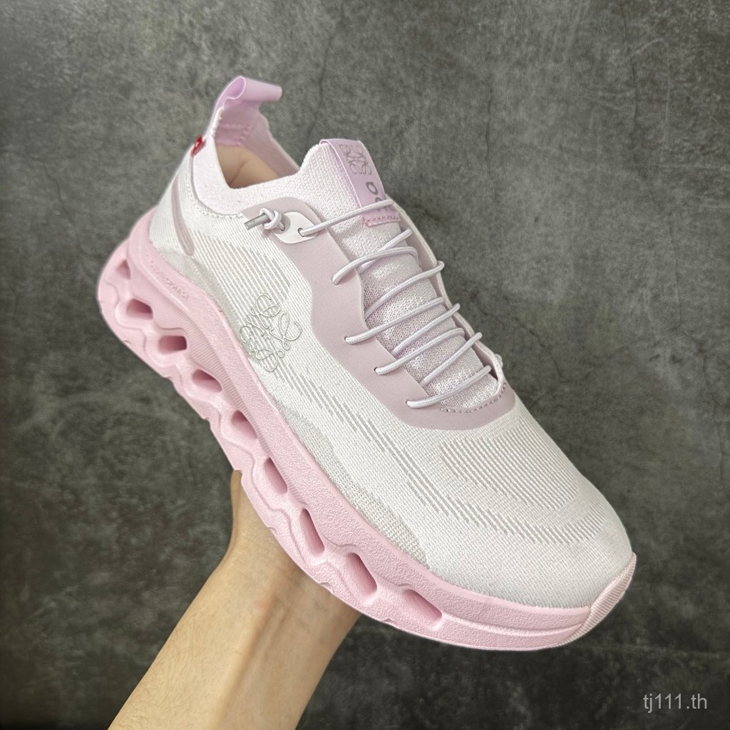 Hot-On x LOEWE Cloudtrack – รองเท้าสำหรับวิ่งผูกเชือก น้ำหนักเบา กันกระแทกดี ส้นเตี้ย ใส่ได้หลายโอกาส – โปรปัง