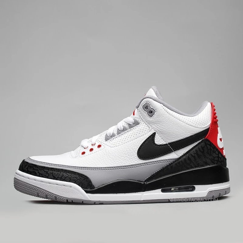 Joe 3 Tinker NRG AJ3 Manuscript White Cement Super Bowl AQ3835-160