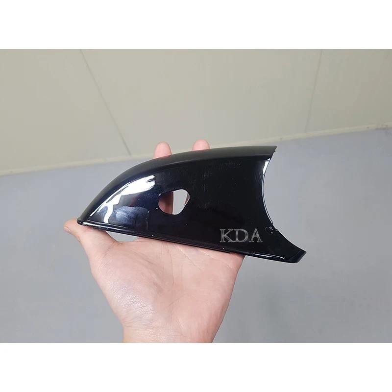 Auto Gloss สีดําด้านหลังกระจกด้านล่างผู้ถือสําหรับ Mercedes-Benz A Class S Class W204 W221 W212 GLA 