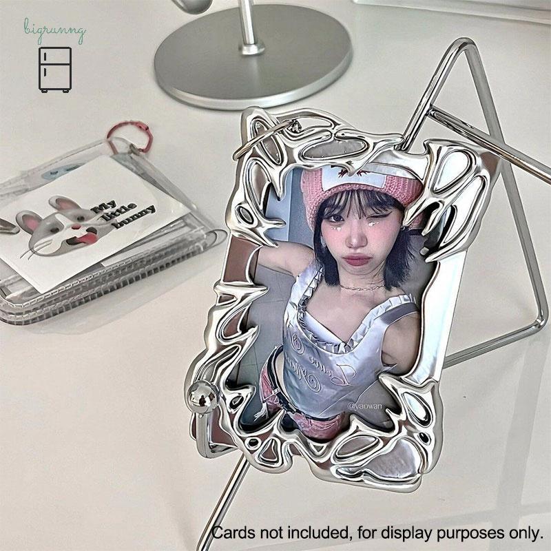 [BRN] Electroplated Premium Feeling Creative Card Holder K-POP Idol Card Holder TH