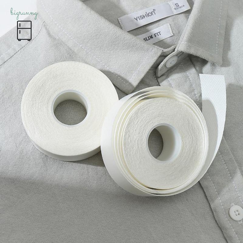 [BRN] 1 ม้วนกาวตนเองปกจัดแต่งทรงผมเทปไม่ Warp เสื้อ Ne แผ่นป้องกันเสื้อคอปกสนับสนุนเหงื่อ-ถอดแผ่น TH
