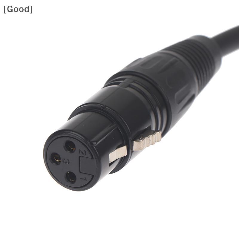 [Well] DMX 3-PIN DMX512 สายชายกับหญิง LED PAR ไฟเวทีสายสัญญาณ DMX512 สายสัญญาณขั้วต่อ Xlr [ใหม่]