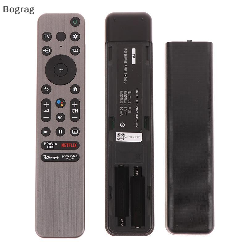 [Bogr] ใหม่ RMF-TX900U รีโมทคอนโทรลด้วยเสียงสําหรับ Sony สมาร์ททีวี XR-55X90K XR-48A90K KD-43X72K KD