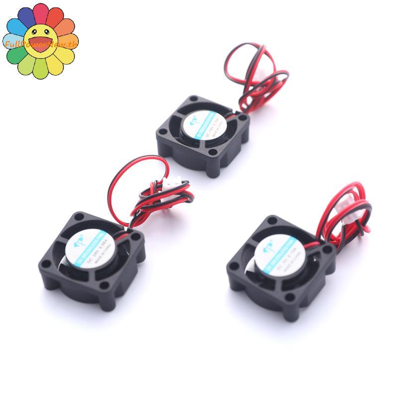 POWER 12V 25mm พัดลมระบายความร้อนขนาดเล็ก 2510 25x25x10mm 2-pin DC Small Micro Cooler 2-Pa TH