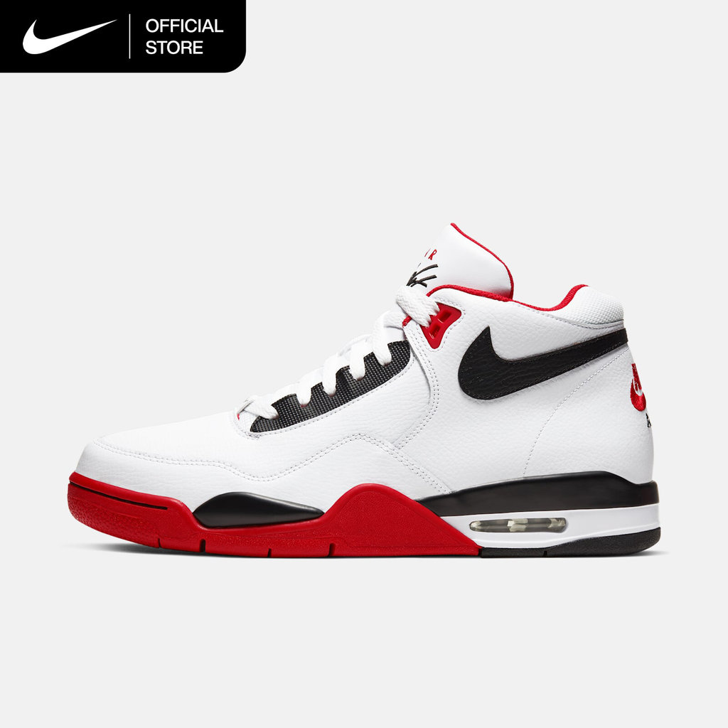 Nike Men's Flight Legacy Shoes - White [BQ4212-100]