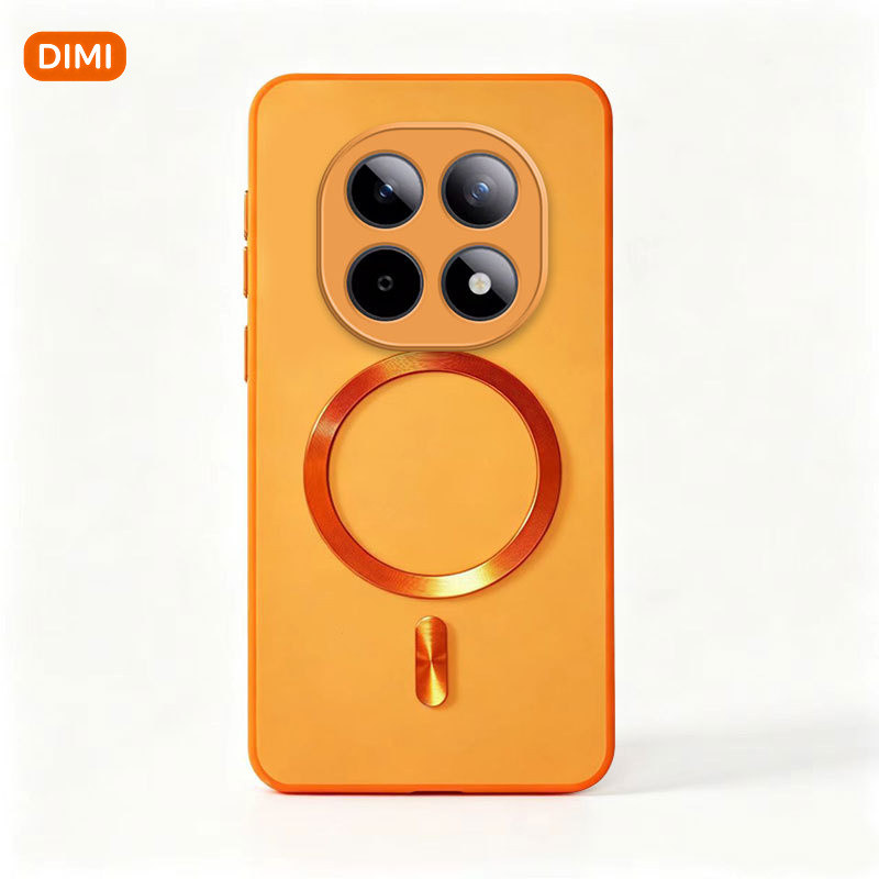 [COD] เคสโทรศัพท์สําหรับ Xiaomi Redmi หมายเหตุ 15 14 13 12 12R Pro Plus Max 4G 5G ถุงลมนิรภัยป้องกัน Minimalist เคสโทรศัพท์ปุ่มโลหะแม่เหล็กป้องกันกรณี