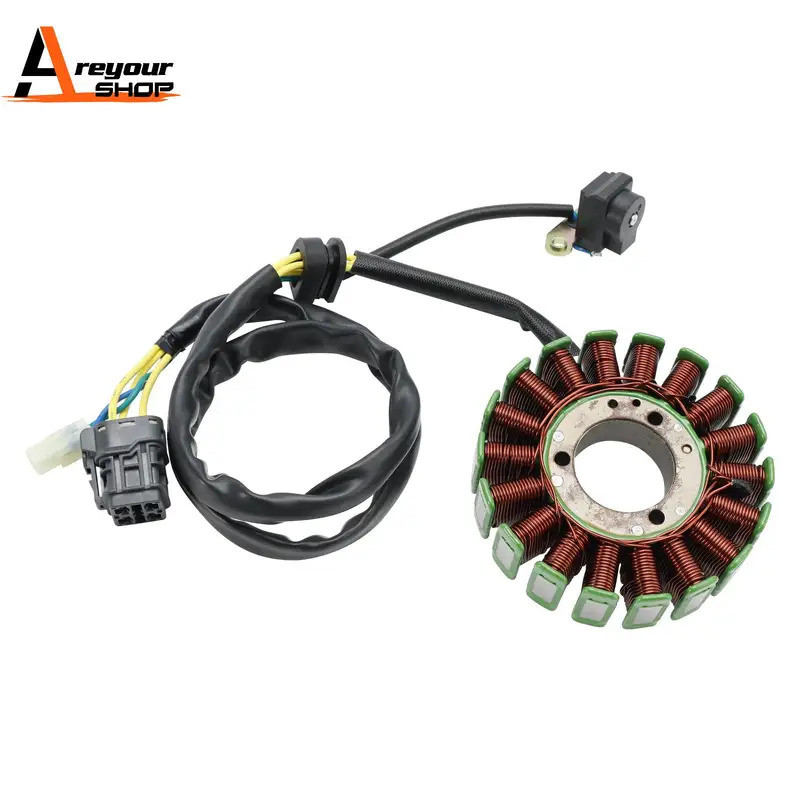 Ar Magneto D406สเตเตอร์สำหรับ KYMCO maxxer 300พังพอน300 mxu 300 31120-LDE9-E00