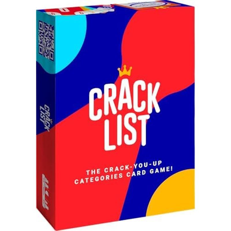 SAVANA Crack List - The Crack-You-Up Categories Card Game | 2+ Players | Quick and Hilarious Game fo