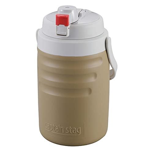 Captain Stag Sports Water Jug - 2L Handy One-Touch Bottle for Direct Drinking - Suitable for Sports 