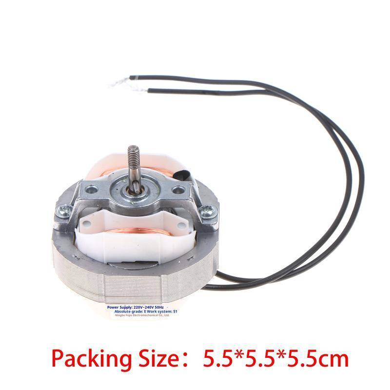 VHDD Hot Air เครื่องทําความร้อน YJ58-12 16 20 Covered Pole Asynchronous มอเตอร์ Coil 220V ความร้อนที