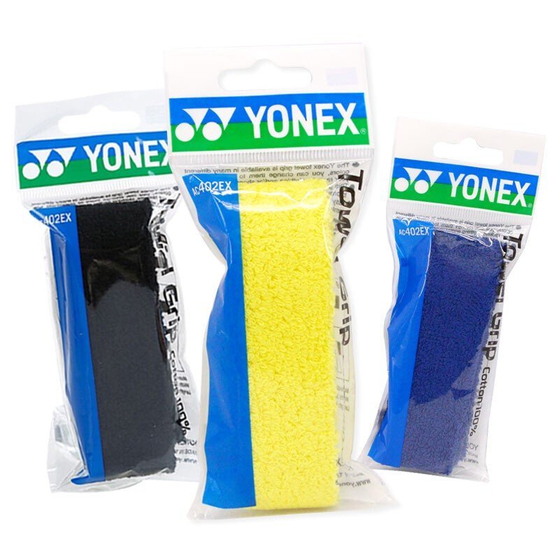 กาว Anti-slip YONEX AC402EX สำหรับผ้าขนหนู ดูดซับเหงื่อดี ป้องกันการลื่น หลากสี