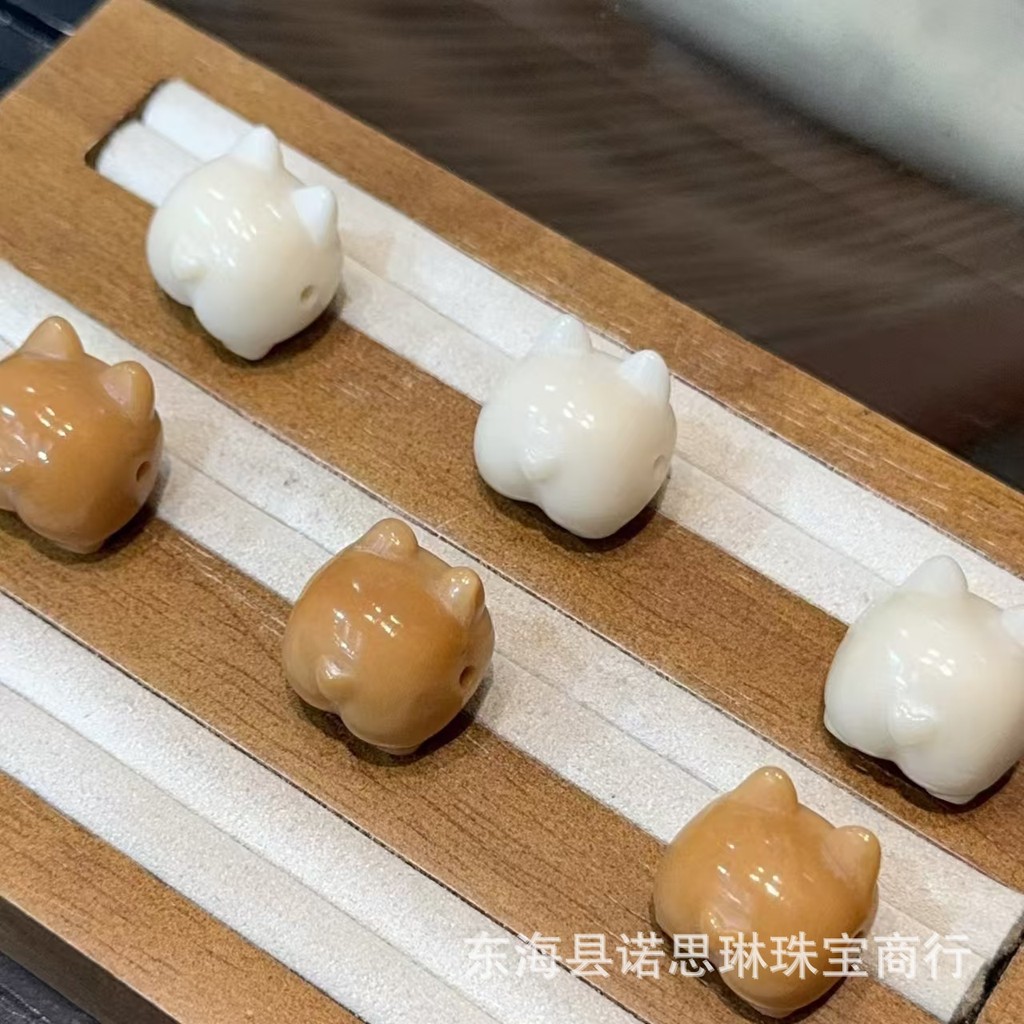 ธรรมชาติงาช้างผลไม้ก้นหมูอุปกรณ์เสริมทําด้วยมือทําเองสร้อยข้อมือสร้อยข้อมือแฟชั่นเครื่องประดับอุปกรณ