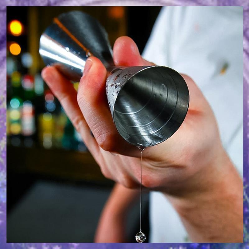 [PM] Cocktail Jigger ถ้วยตวง Double Head Bar Party Wine Cocktail Shaker Jigger สําหรับ Bar Home Part