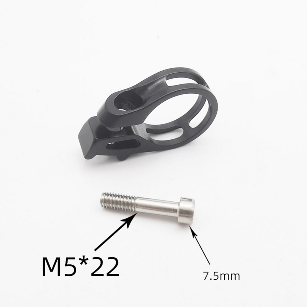 จักรยาน Trigger Shifter Clamp อลูมิเนียม 43x10 มม.สําหรับ SRAM XX X9 สําหรับ X7 X0 สําหรับ XX1